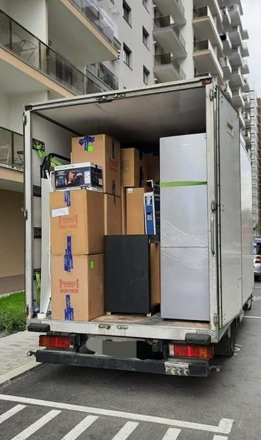 Servicii De Mutări, Curățenie,Debarasat Moluz