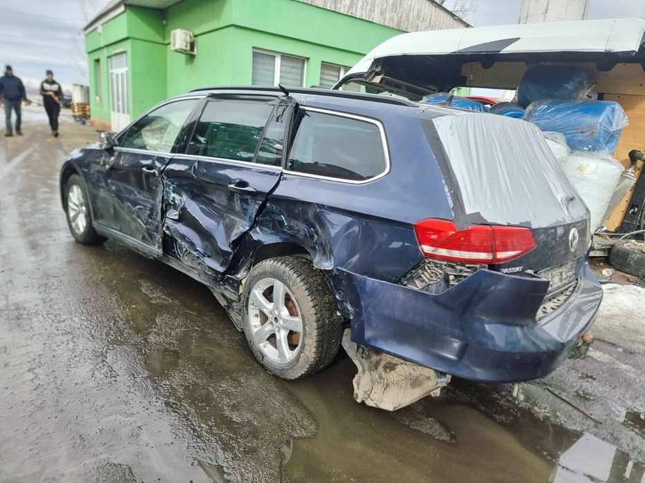 Bancheta spate Volkswagen VW Passat B8  [din 2014 pana  2020]