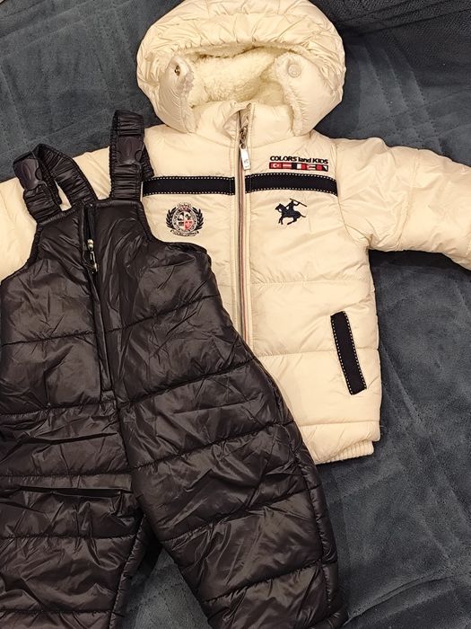 Комплект зимно яке и гащеризон 18-24 р-р