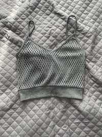 Top zara tricot S