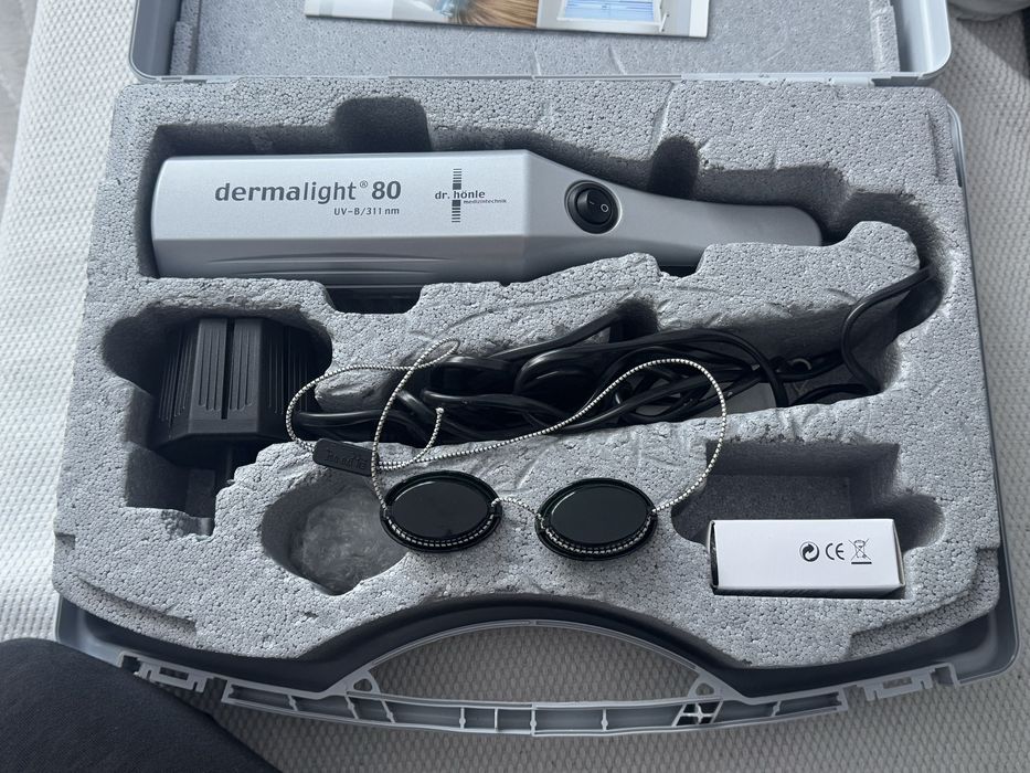 Lampa UVB Dermalight