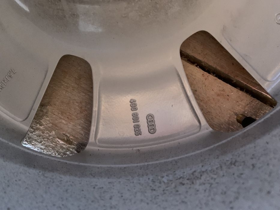 Vand jante Audi A4