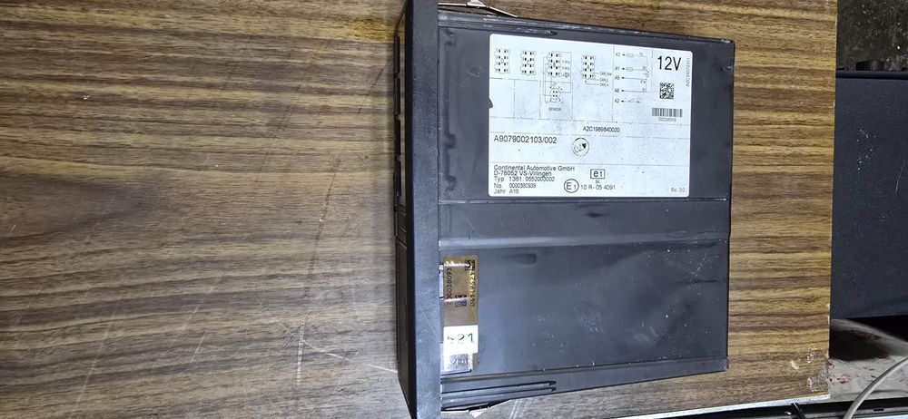 tahograf Mercedes Benz digital