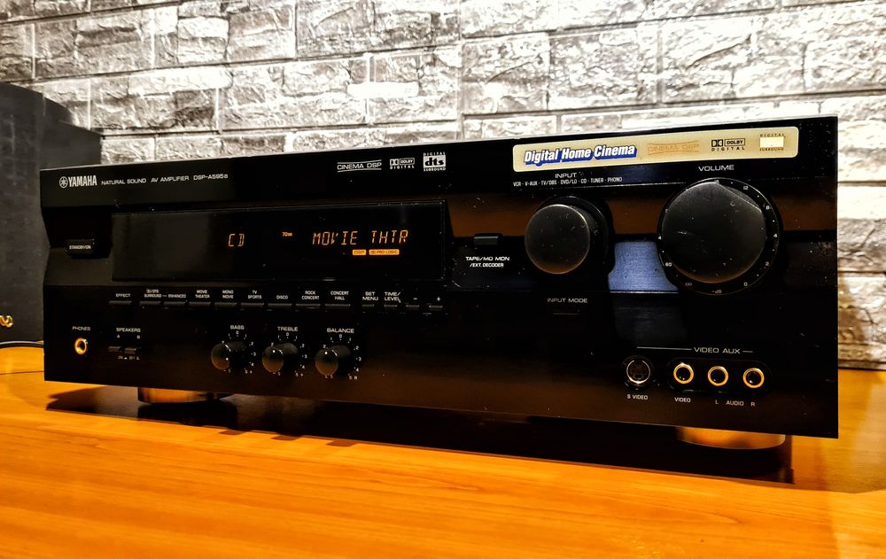 Усилвател / Ресивър YAMAHA DSP-A595a