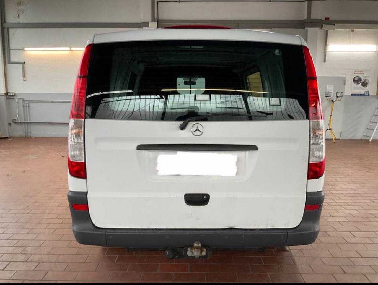 Mercedes-Benz Vtio на  части