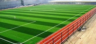 Искусственный газон для футбольных поля