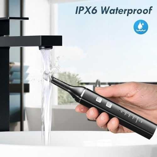 Нов Уред за зъбна плака петна и избелване 5 приставки полиране на зъби