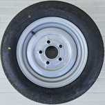 PROMO Roata 155/70 R12C, Anvelopa Security pe Janta 4.5jx12 ET30
