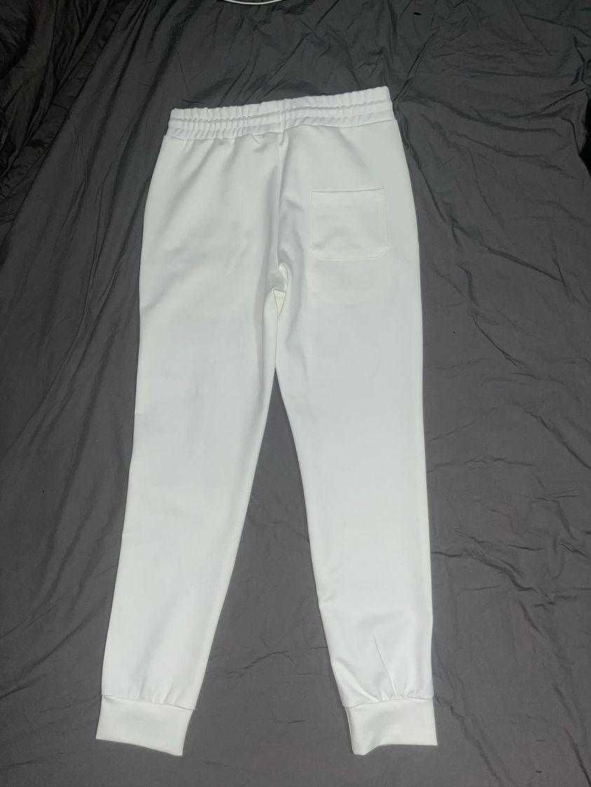 Pantaloni Prada albi sport