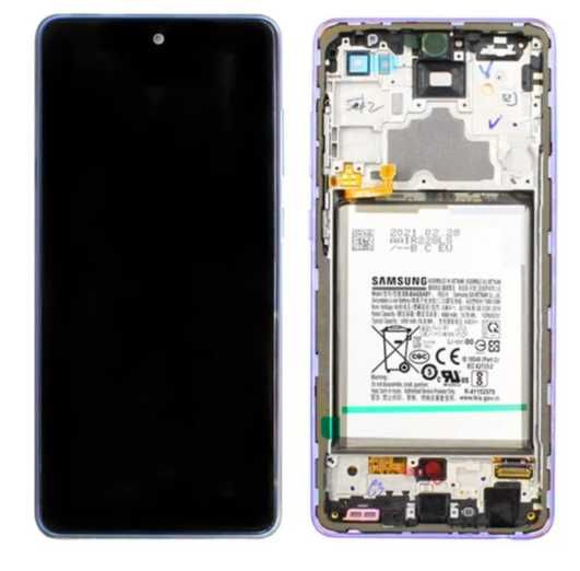 Display Samsung A72 Original Montaj pe loc Garantie 12 luni