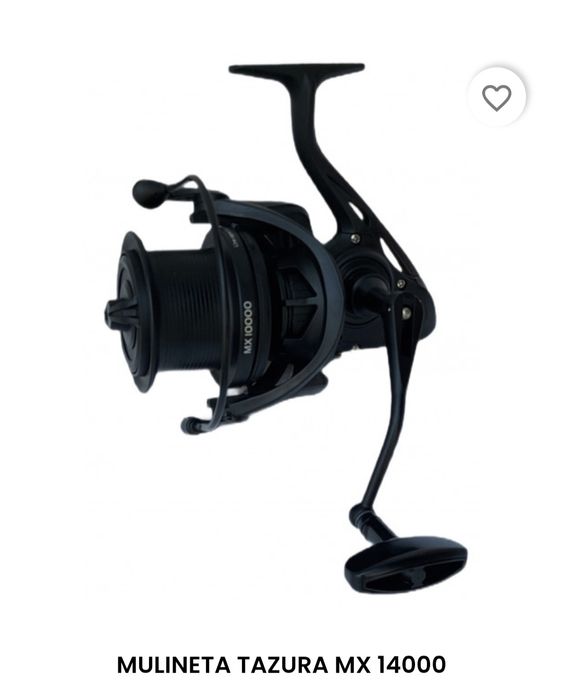 Lansete HAKUYO MTX 8 Black  Edition și mulinete Tazurra  MX 14000