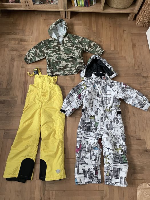 Ватиран космонавт / зимен гащеризон размер за 4-6 г