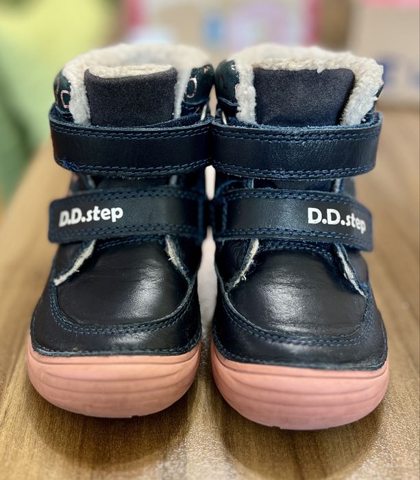 Детски топли боси ботуши ддстеп D.d.step номер 22