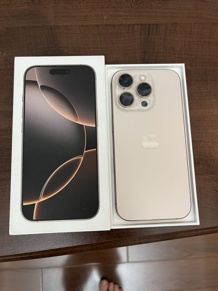 iPhone 16 Pro 128GB Desert Titanium