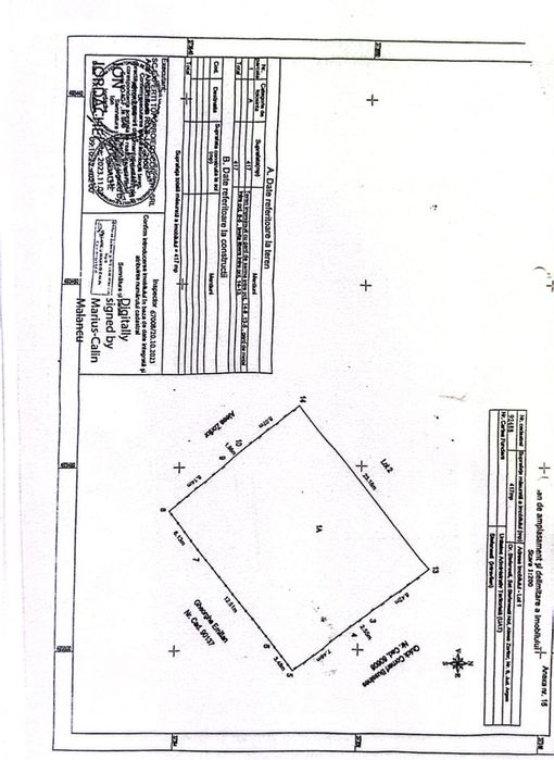 Constructie 2025 ,teren 420 mp