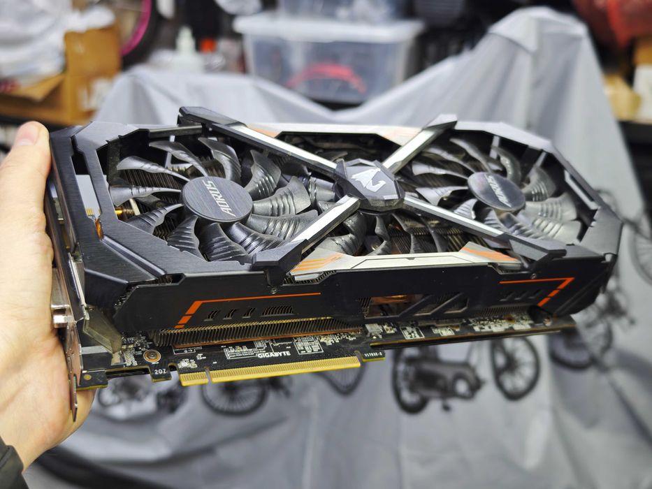Игровая Видеокарта AURUS 1080ti 11GB 1080Ти