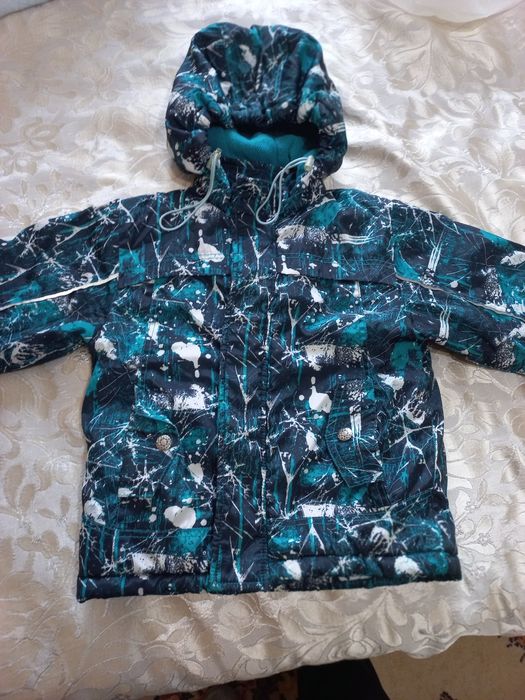 Куртка для мальчика осенняя