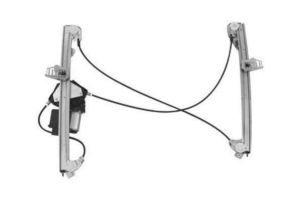 Macara geam Renault Megane 2 (M) 11.2002-2008 usa Fata stanga/dreapta; FARA functie de confort, electrica cu motoras, modele cu 3 usi 8200325138