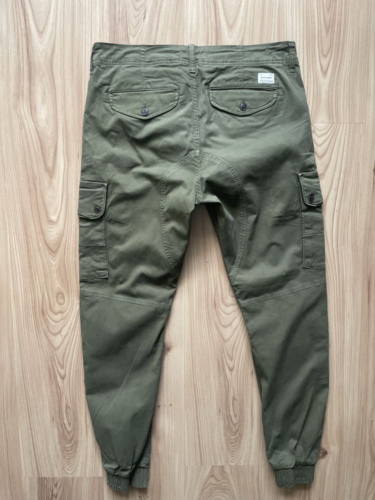 JACK & JONES cargo/мъжки карго панталон w33L32