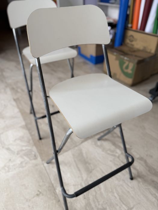 IKEA стулья для бара раскладные