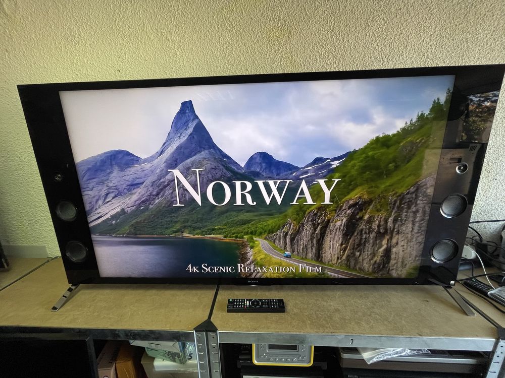 Телевизор SONY UHD 4K 3D LED 55” | Android - KD-55X9305C