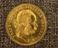 Franz Iosef moneda aur 24K