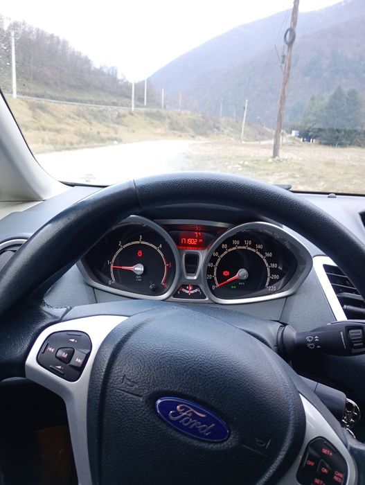 Ford Fiesta Titanium 2012, 95CP, 1.6 TDCi