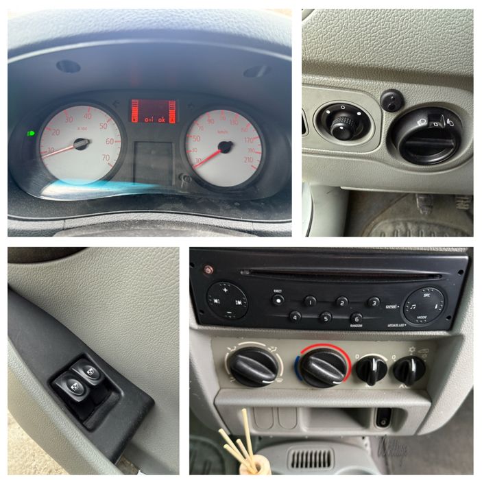 Renault Kangoo 1.9 4x4