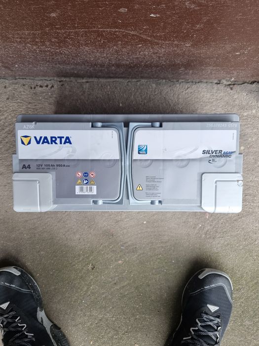 Акумулатор varta agm 105ah 950а(en)