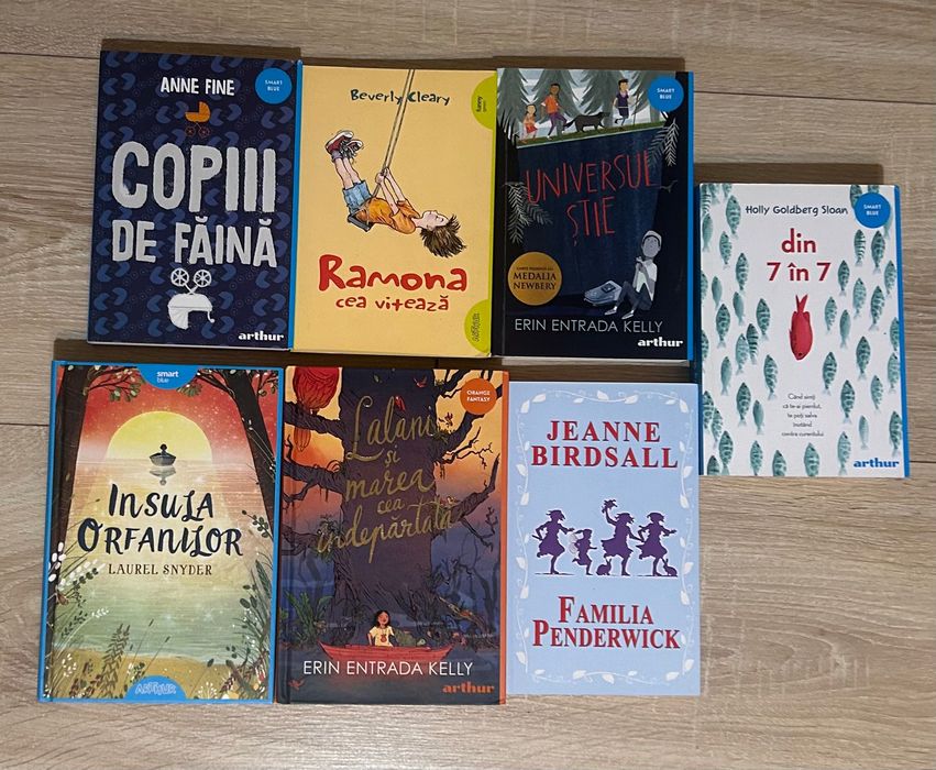 Carti copii 12-14 ani editura Arthur