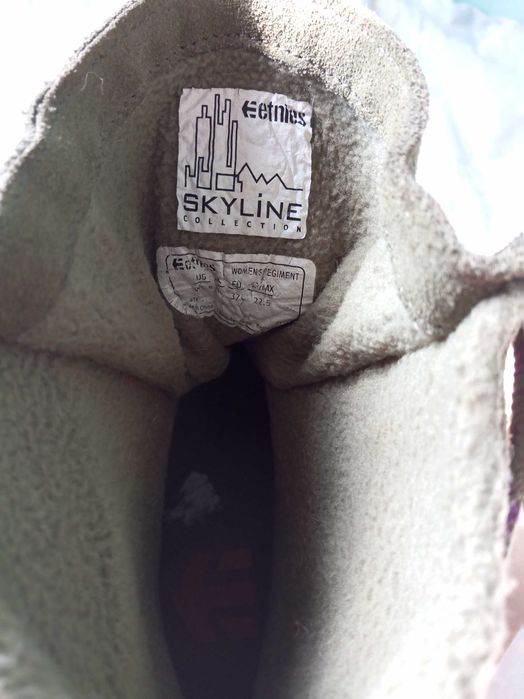 Обувки Pony ботуши Etnies