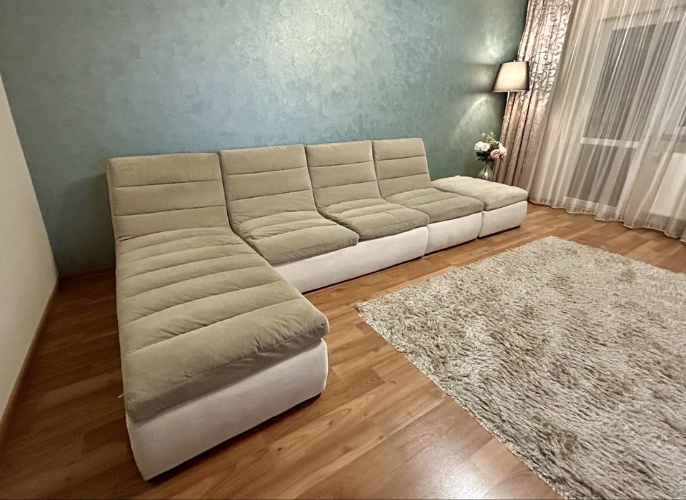 Coltar modular Heaven (cu puf de gasca)