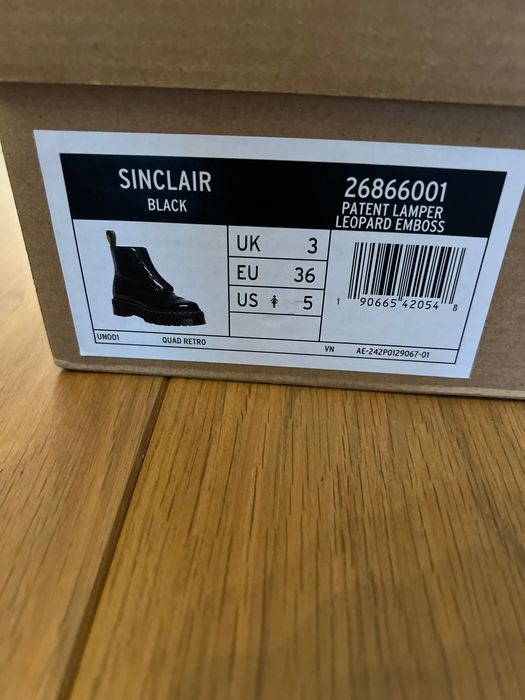 Обувки Dr Martens Sinclair