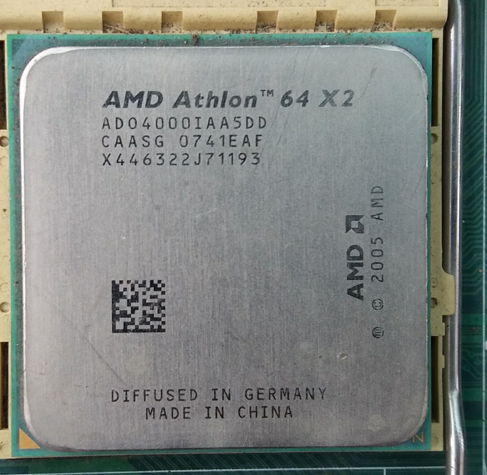 AMD  Процесори .
