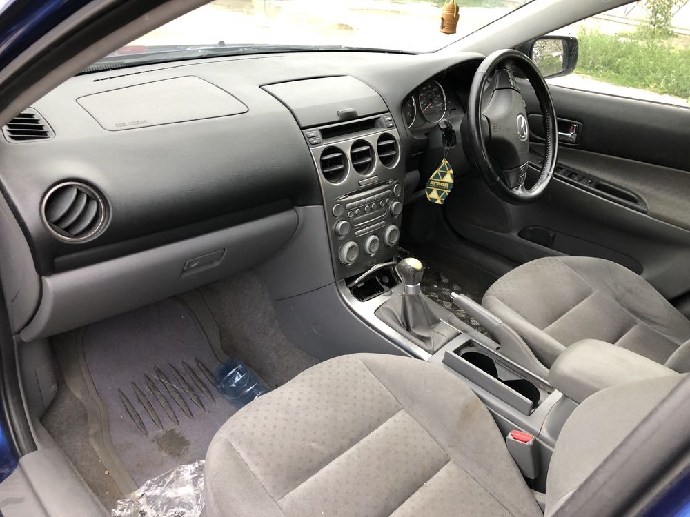 2003 Mazda 6, Benzin 2.0-147cc.