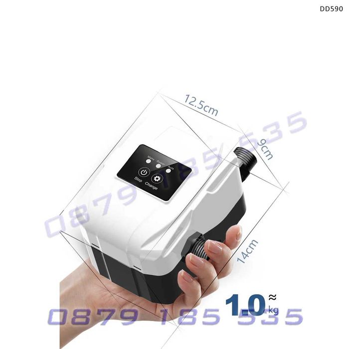Електрическа бустер помпа повишаване налягането вода 220V 150W 36л мин