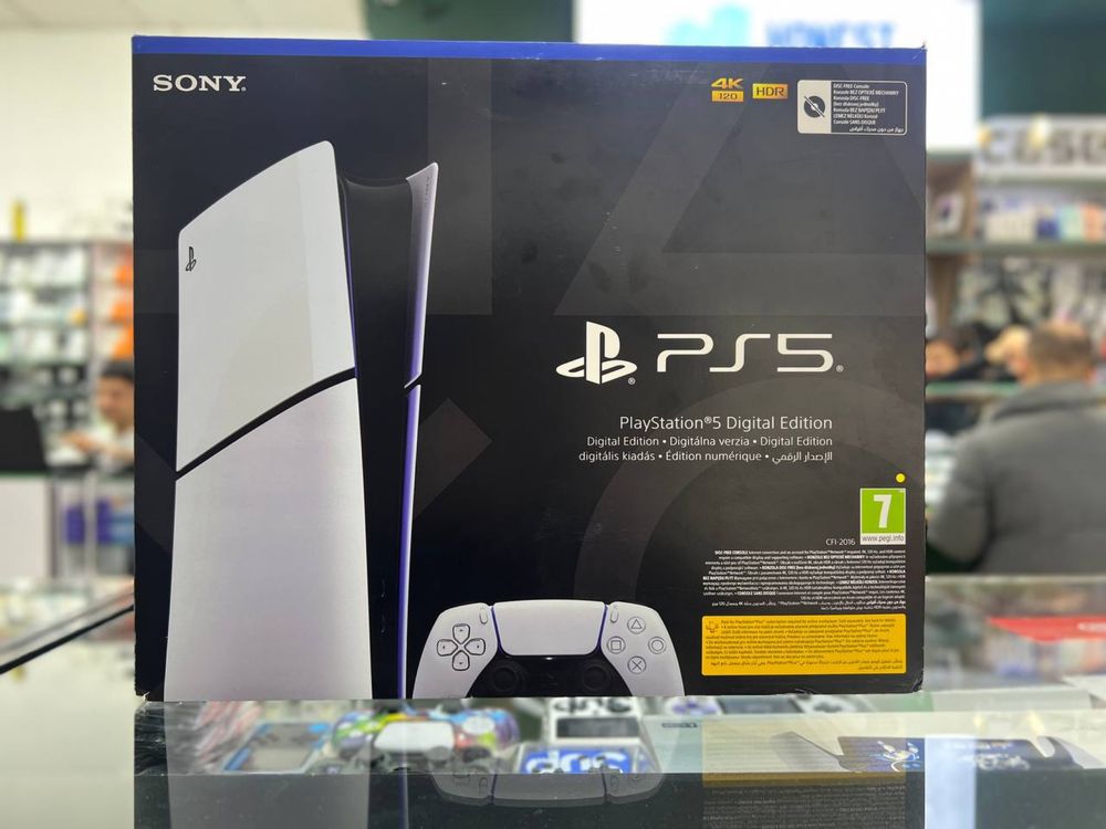 Playstation 5 slim Почти новая