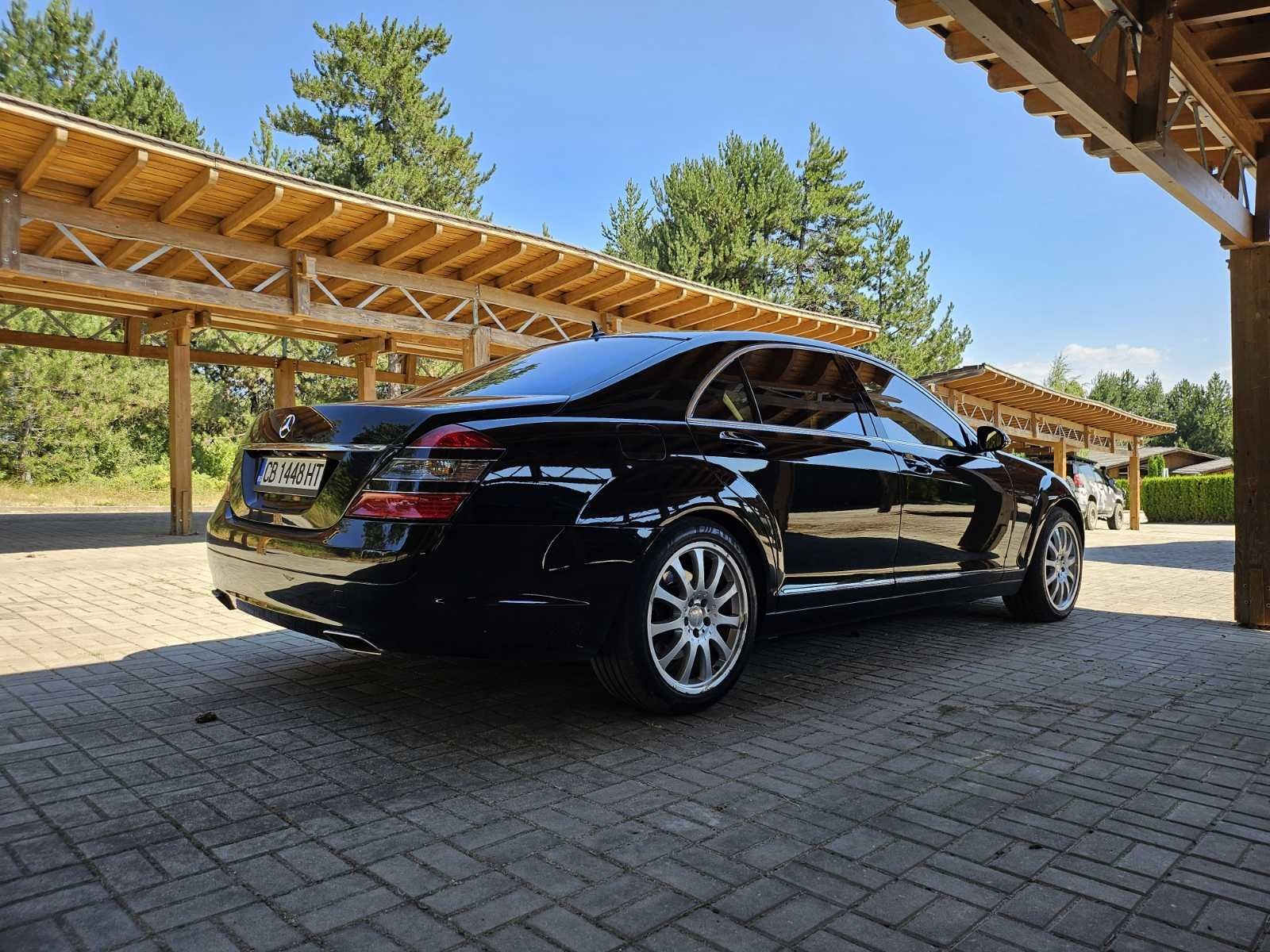 Mercedes W221 S 500 4matic  long