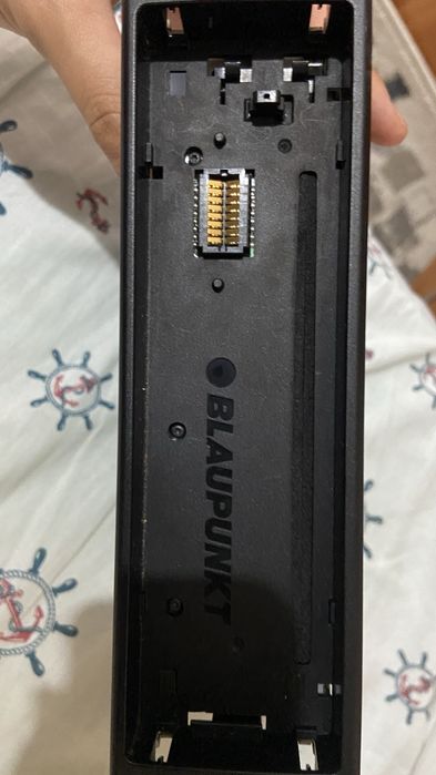 Casetofon/Radio Blaupunkt Original Dacia logan 1