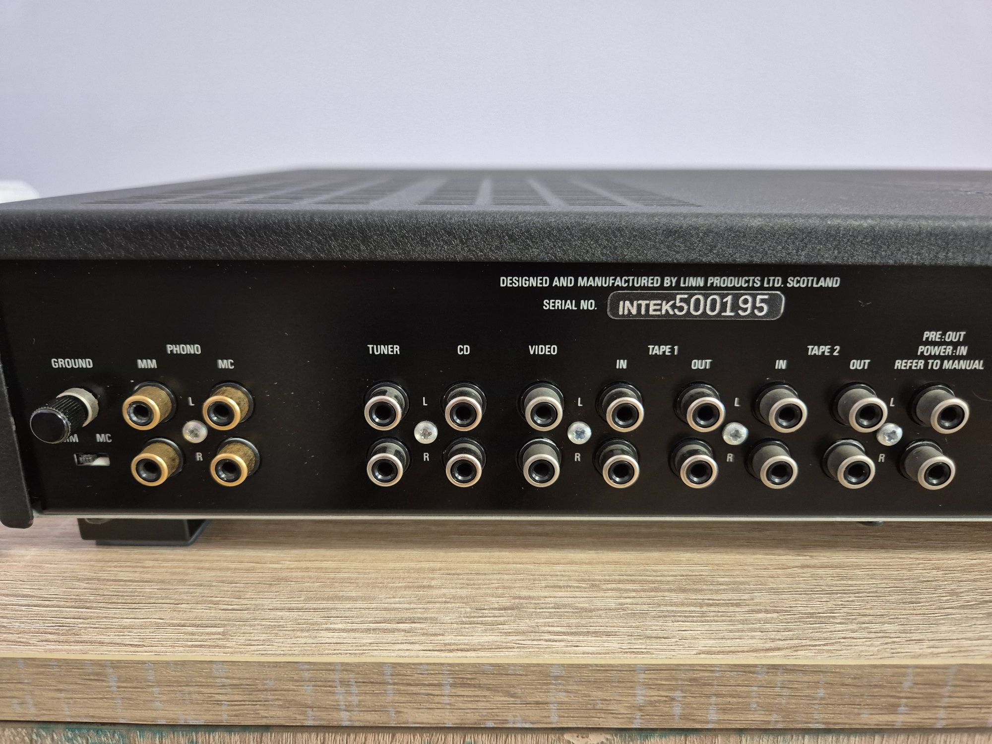 Усилвател Linn Intek