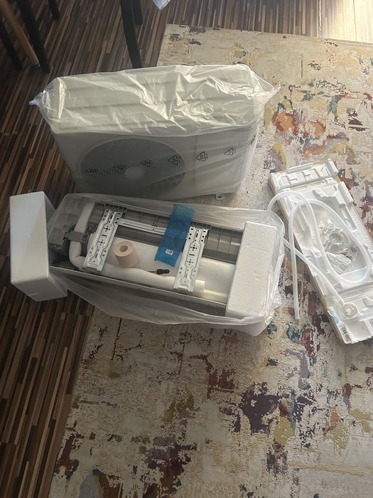 Чисто нов климатик