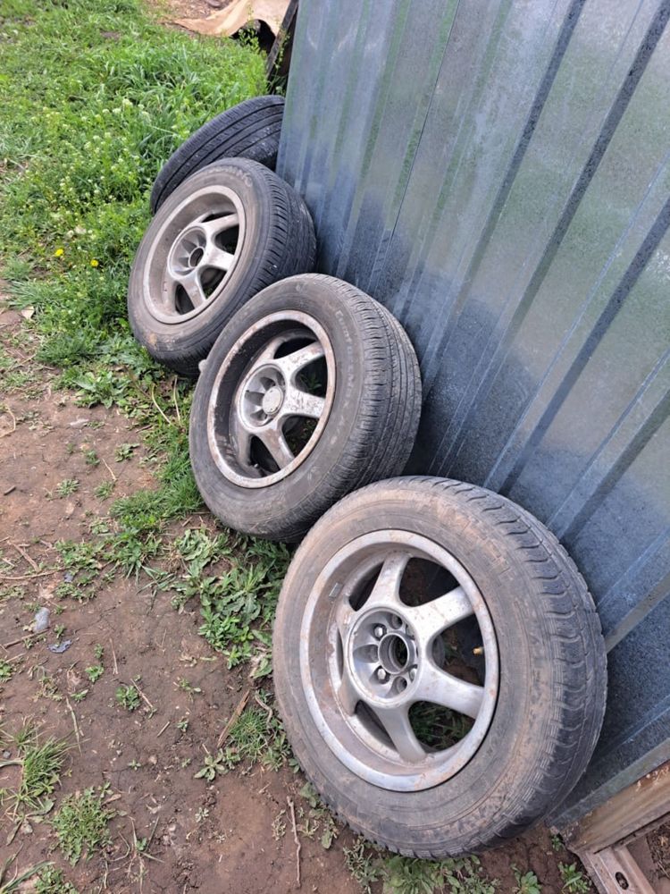 Титановые диски R15