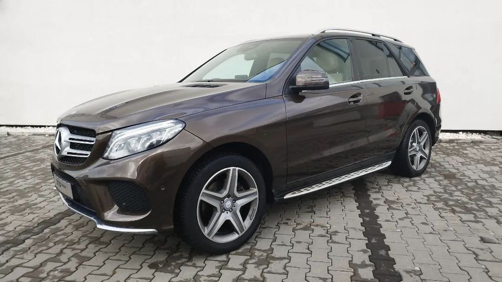 Mercedes-Benz GLE Mercedes-Benz GLE 350 d 4Matic