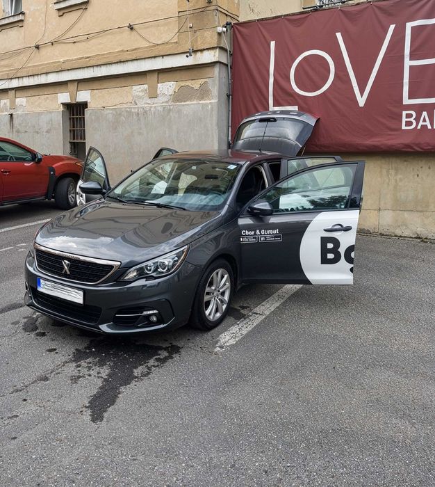 Peugeot 207, 1.4 benzină + GPL premium (2020) – Colant Bolt activ