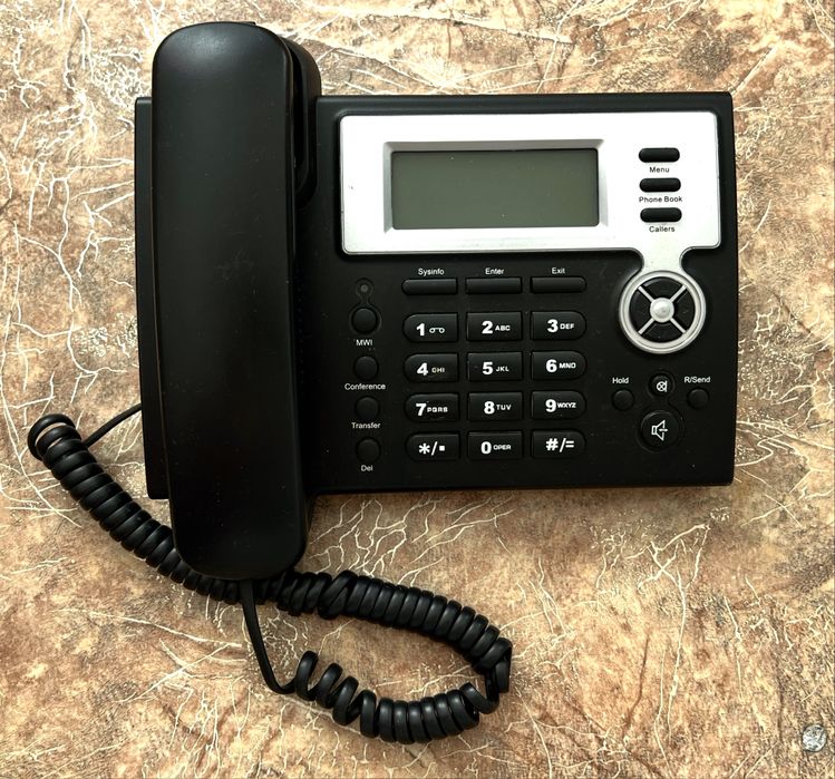 SIP телефон стационарный