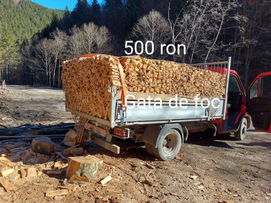 Vand lemn foc.Comenzile se onoreaza in maxim 24h. Avem lemne pe stoc!