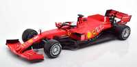 Macheta Ferrari SF1000 Sebastian Vettel Formula 1 2020 Bburago F1 1/18