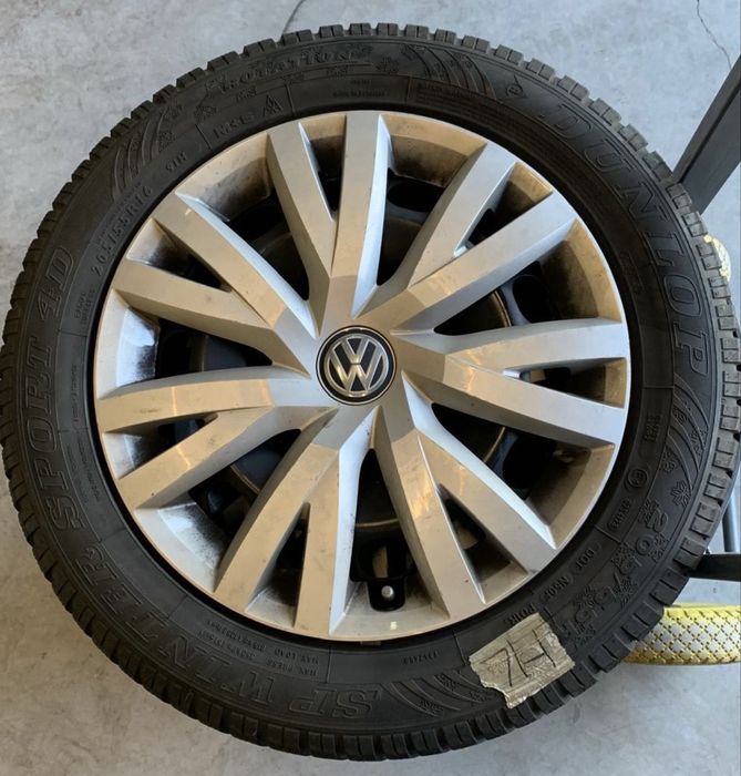 jante originale roti iarna VW Golf 7 6 5 205/55/16 5Q0601027Q
