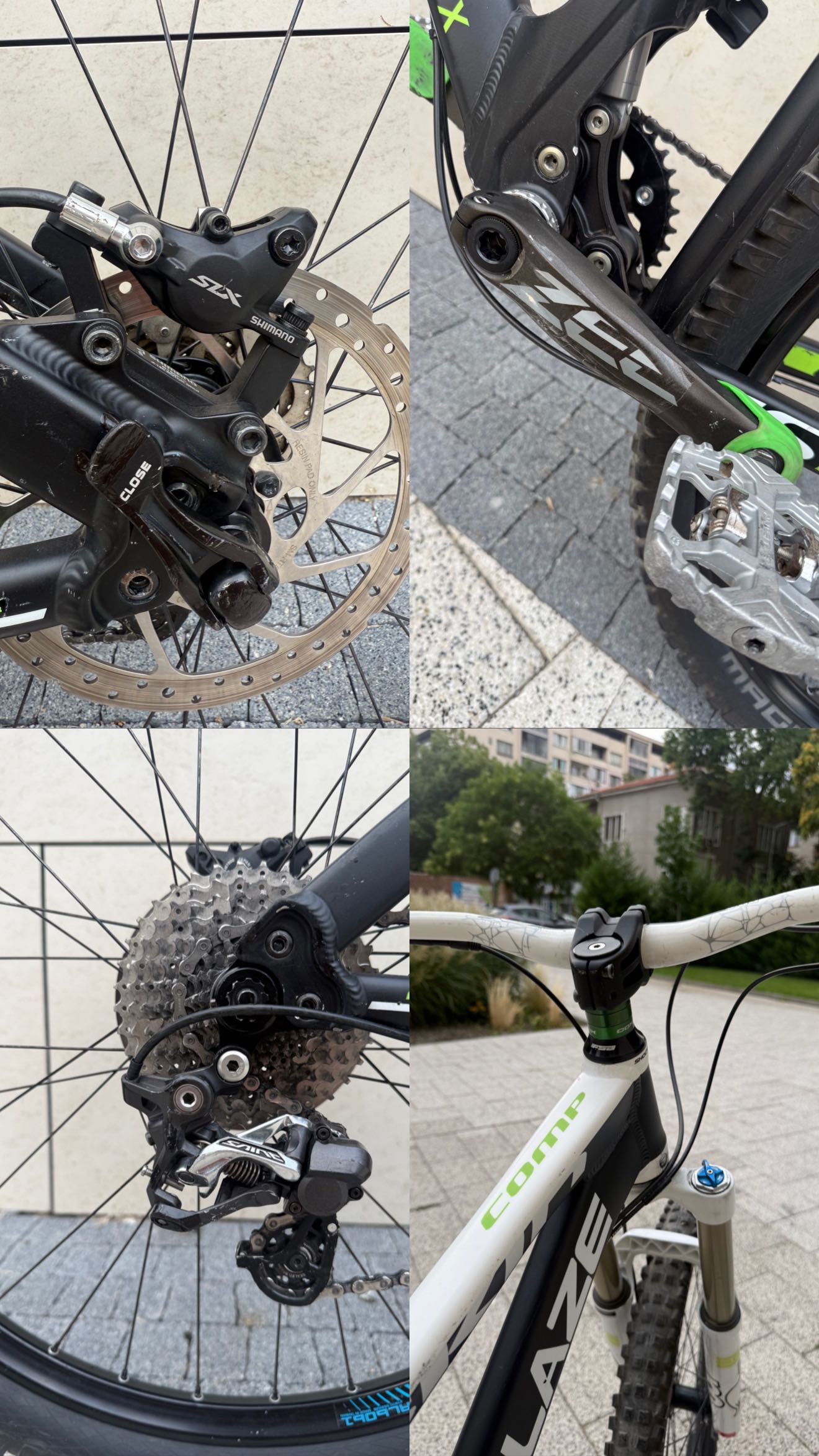 Велосипед Shockblaze Skin Comp (enduro, dh, планински)