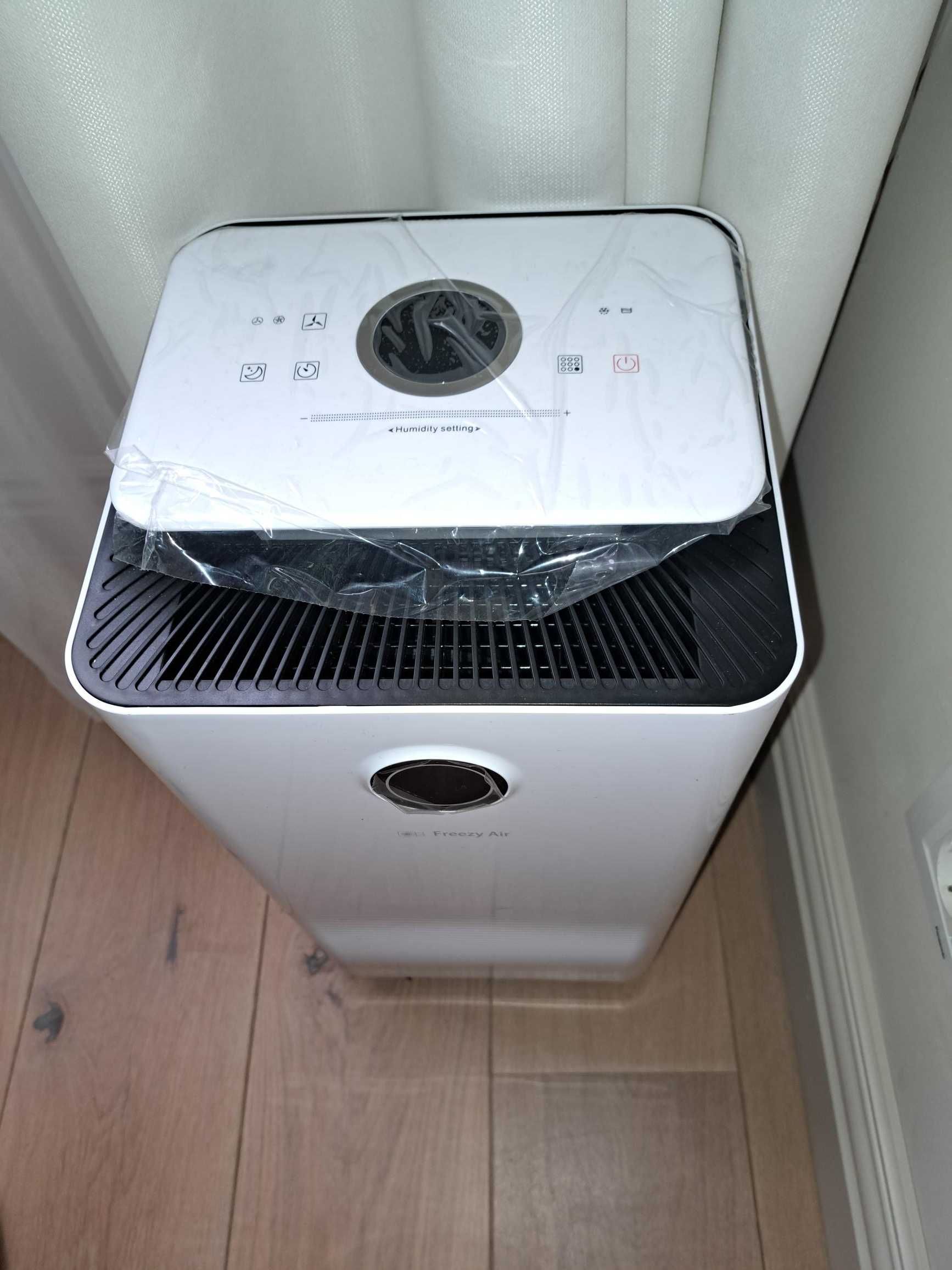 Dezumidificator si purificator aer Freezy Air® Dry Pro 12L-  nefolosit